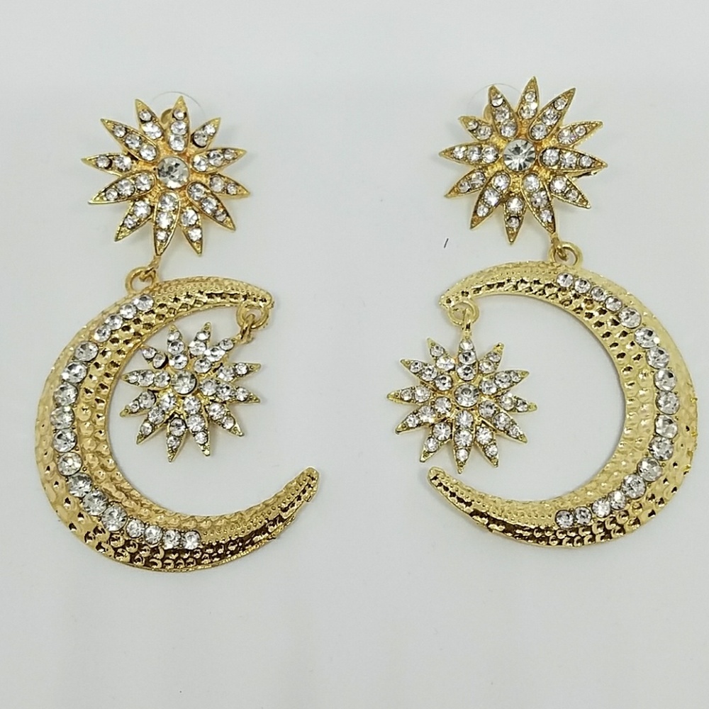 Sun Moon Earrings